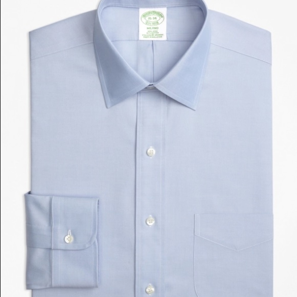 NWT Brooks Brothers Milano Button Down